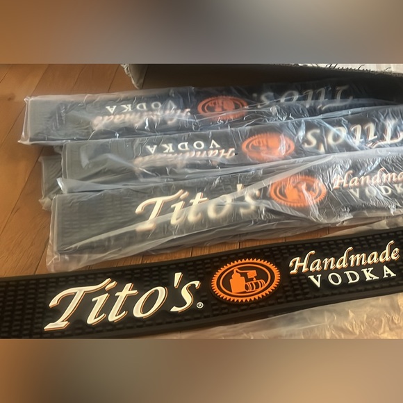 Kitchen Bar Mats Titos Vodka Poshmark